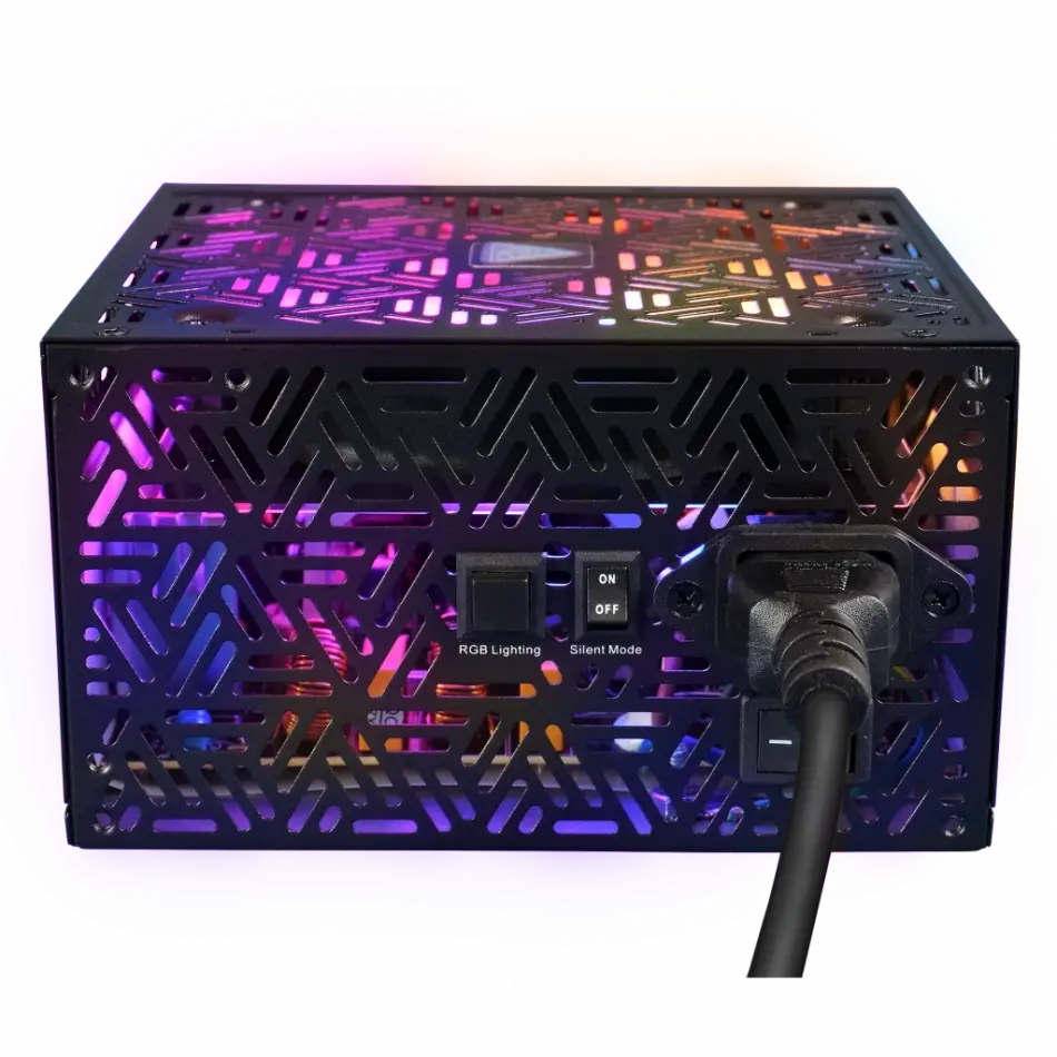 Gamdıas Kratos M1-750b, 750w, 80+ Bronze,  Aktif Pfc, Rgb, Gamıng, Atx, Power Supply (psu)