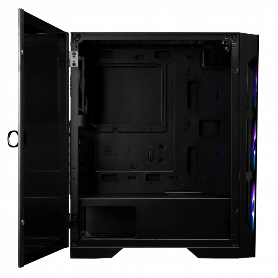 Gamdıas Talos E2 Elite, 750w, 80+ Bronze, Tempered Glass, Argb, Atx Gamıng Kasa