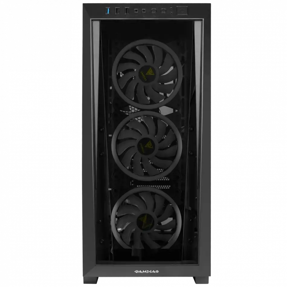 Gamdıas Talos M1 Elite, 850w, 80+ Bronze, Tempered Glass, Argb, Atx Gamıng Kasa