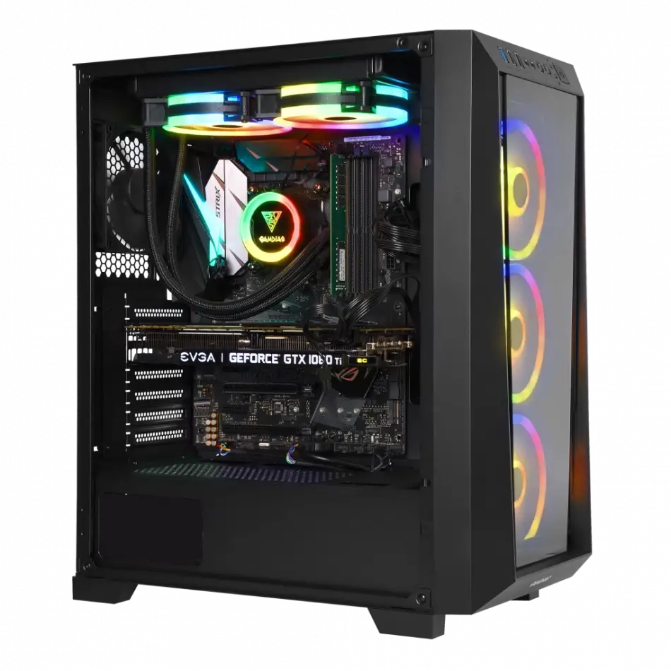 Gamdıas Talos M1 Elite, 1600w, Tempered Glass, Argb, Atx, Professional Gamıng Kasa