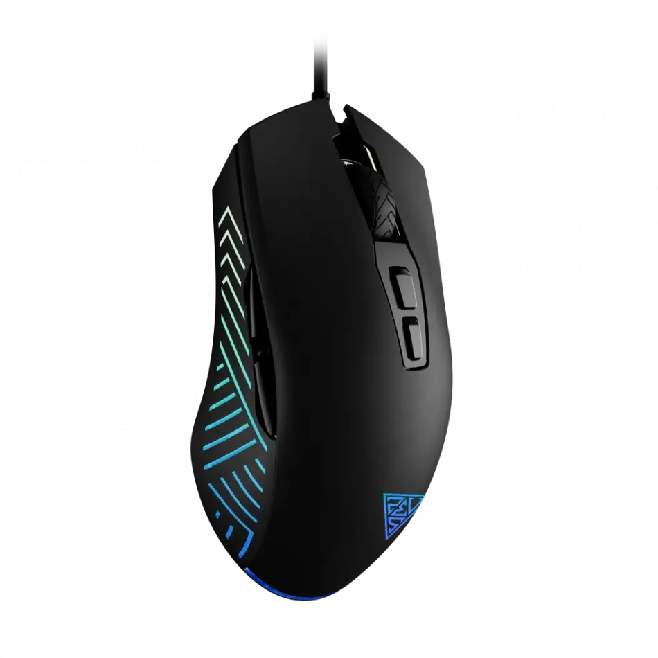 Gamdıas Zeus E4, Rgb Aydınlatma, Usb Kablolu,  7 Tuşlu, Gaming Mouse, 7.200 Dpı, Siyah
