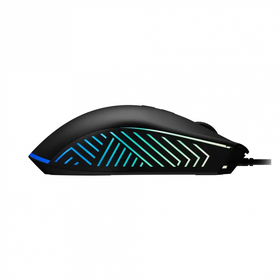 Gamdıas Zeus E4, Rgb Aydınlatma, Usb Kablolu,  7 Tuşlu, Gaming Mouse, 7.200 Dpı, Siyah