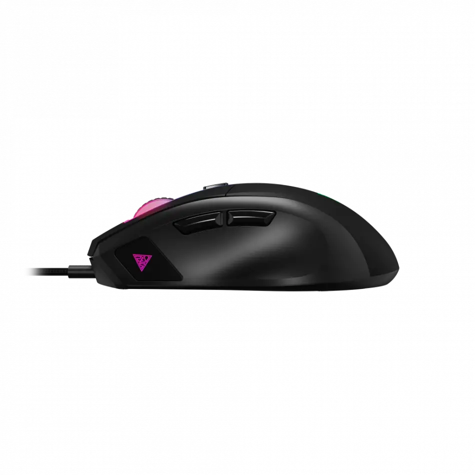 Gamdıas Zeus M5, Rgb Aydınlatma, Usb Kablolu,  7 Tuşlu, Gaming Mouse, 12.800 Dpı, Siyah