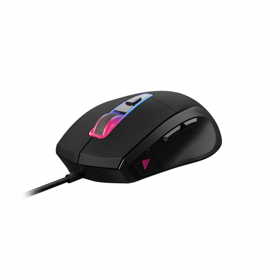 Gamdıas Zeus M5, Rgb Aydınlatma, Usb Kablolu,  7 Tuşlu, Gaming Mouse, 12.800 Dpı, Siyah