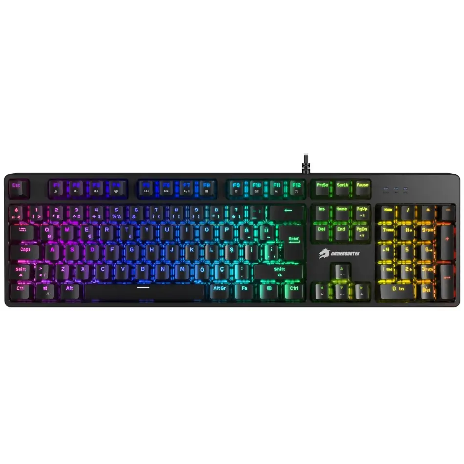 Gamebooster G24b Enigma Q Usb Rgb Mekanik Siyah