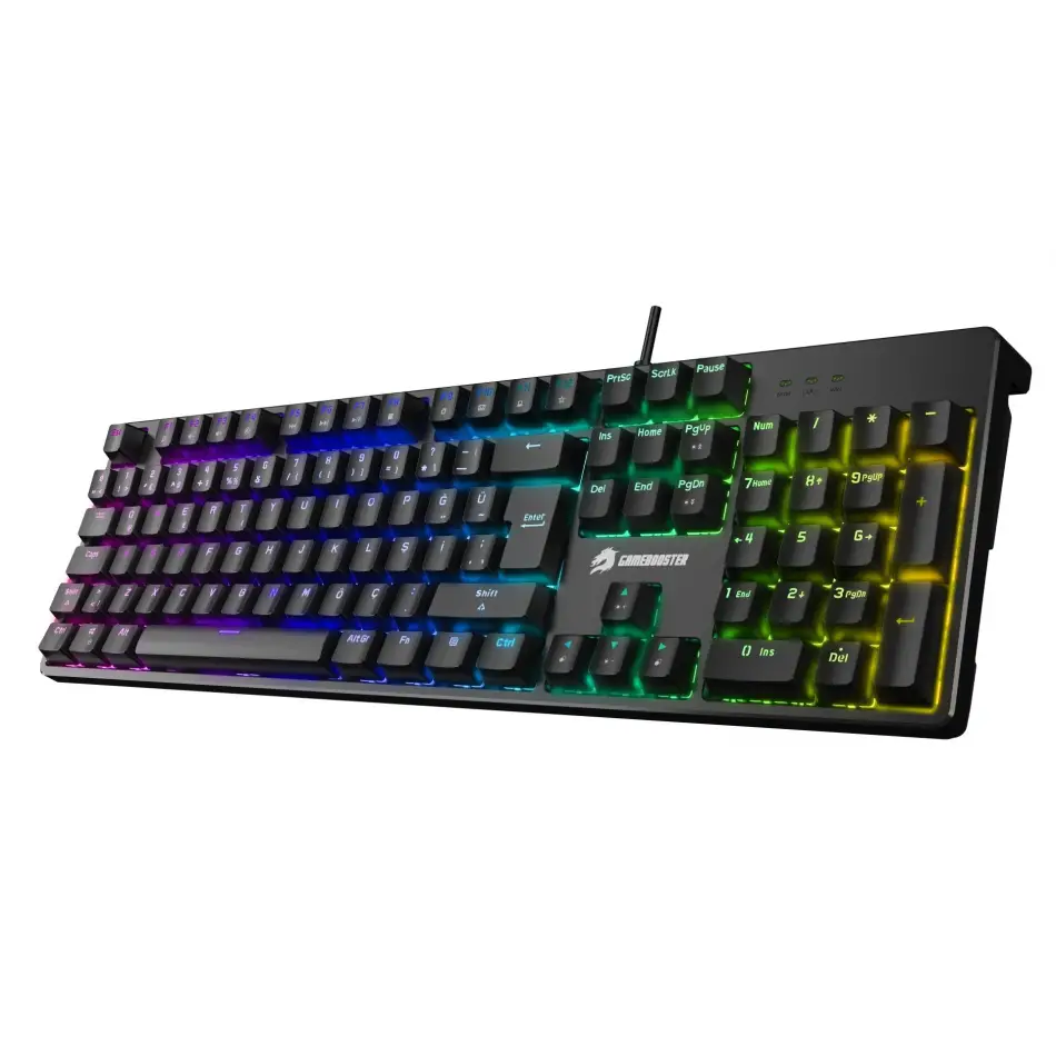 Gamebooster G24b Enigma Q Usb Rgb Mekanik Siyah