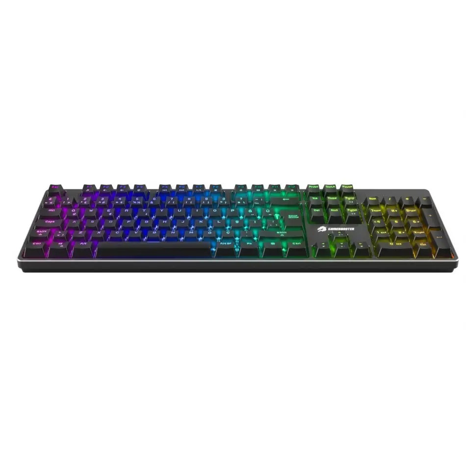 Gamebooster G24b Enigma Q Usb Rgb Mekanik Siyah