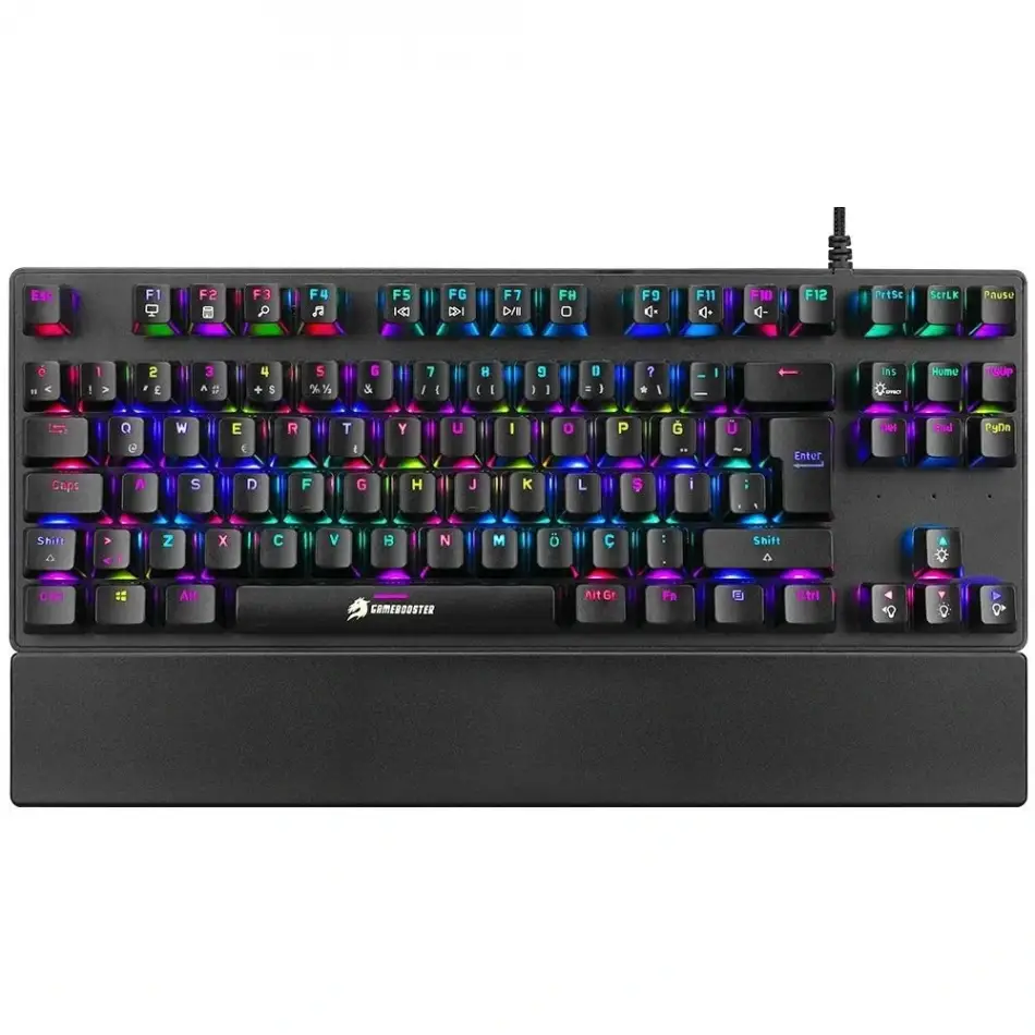 Gamebooster Gm10b Tactic Q Usb Rgb 88 Tuş+bileklik