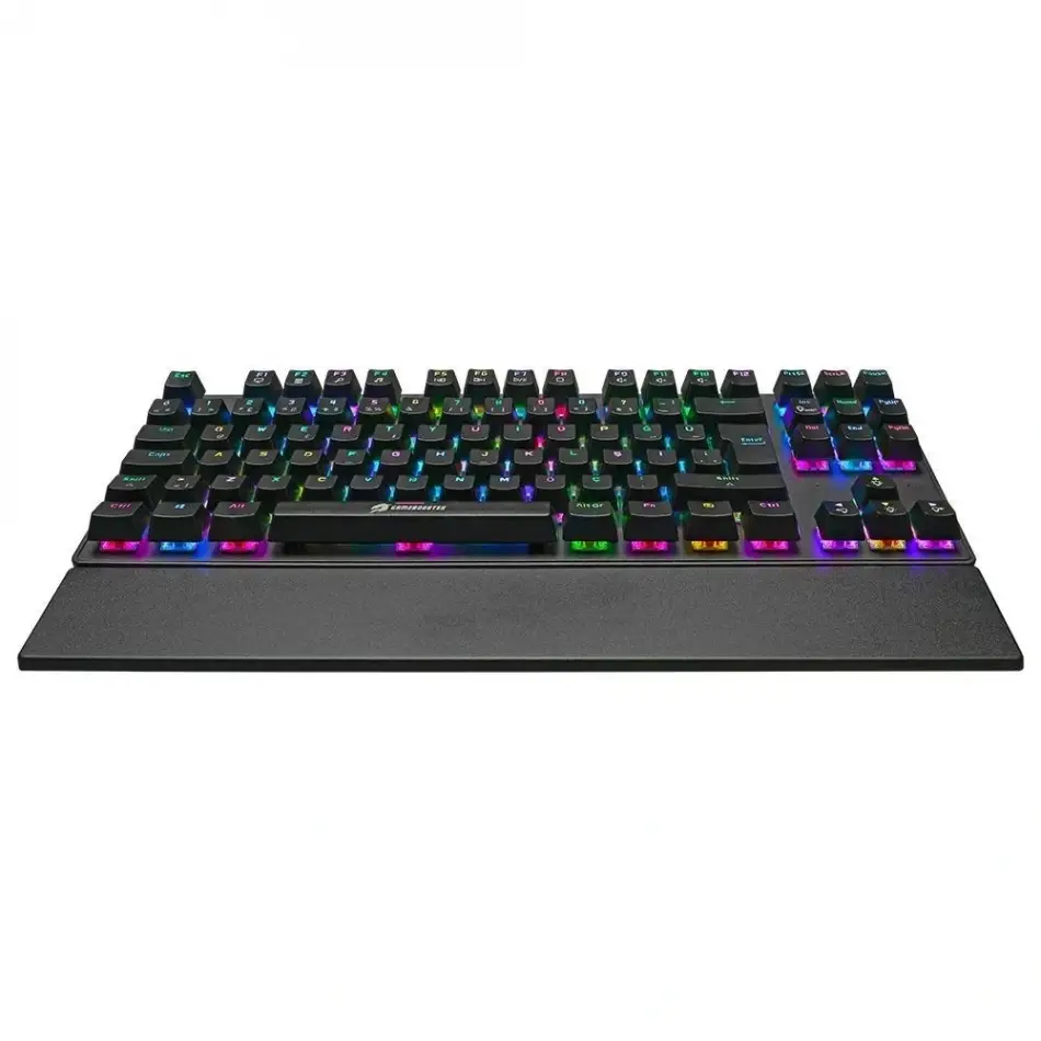 Gamebooster Gm10b Tactic Q Usb Rgb 88 Tuş+bileklik