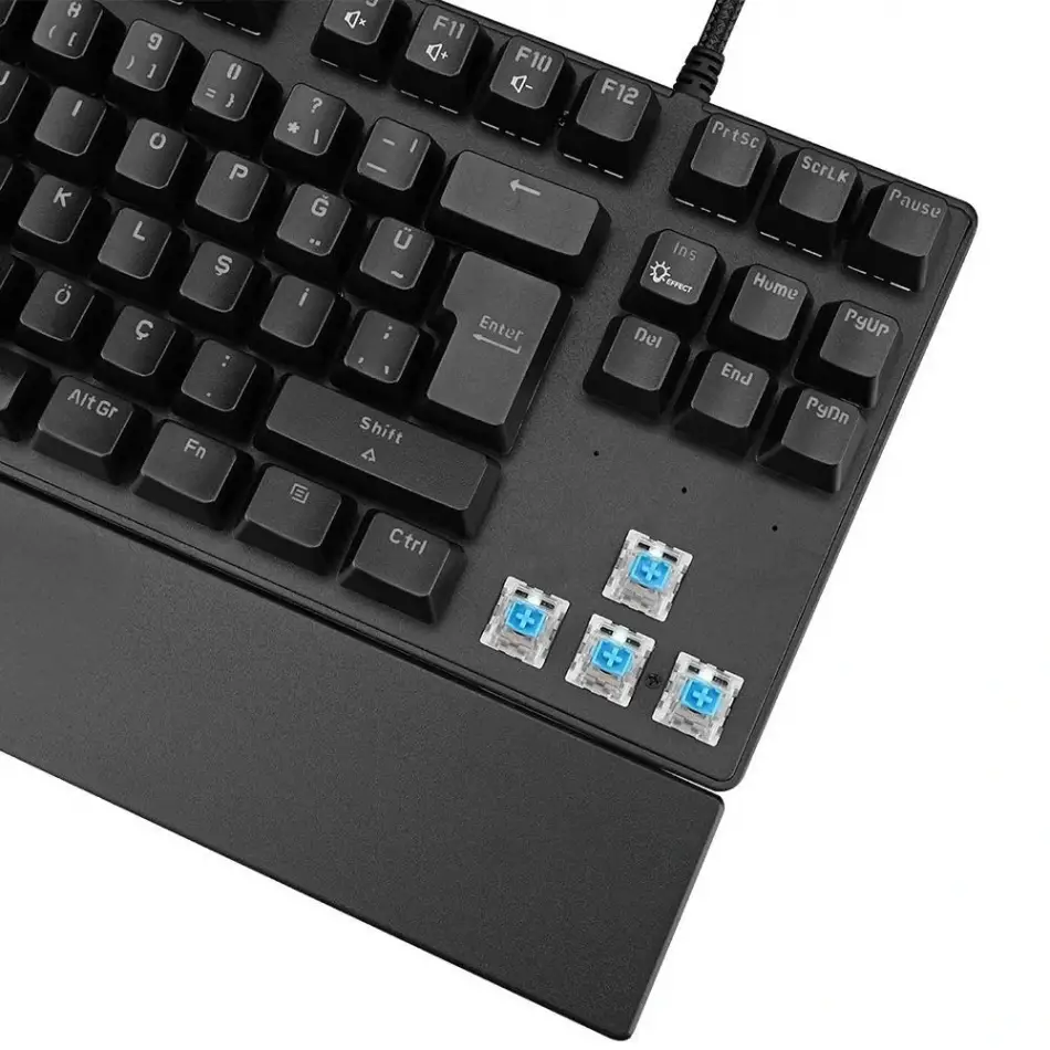 Gamebooster Gm10b Tactic Q Usb Rgb 88 Tuş+bileklik