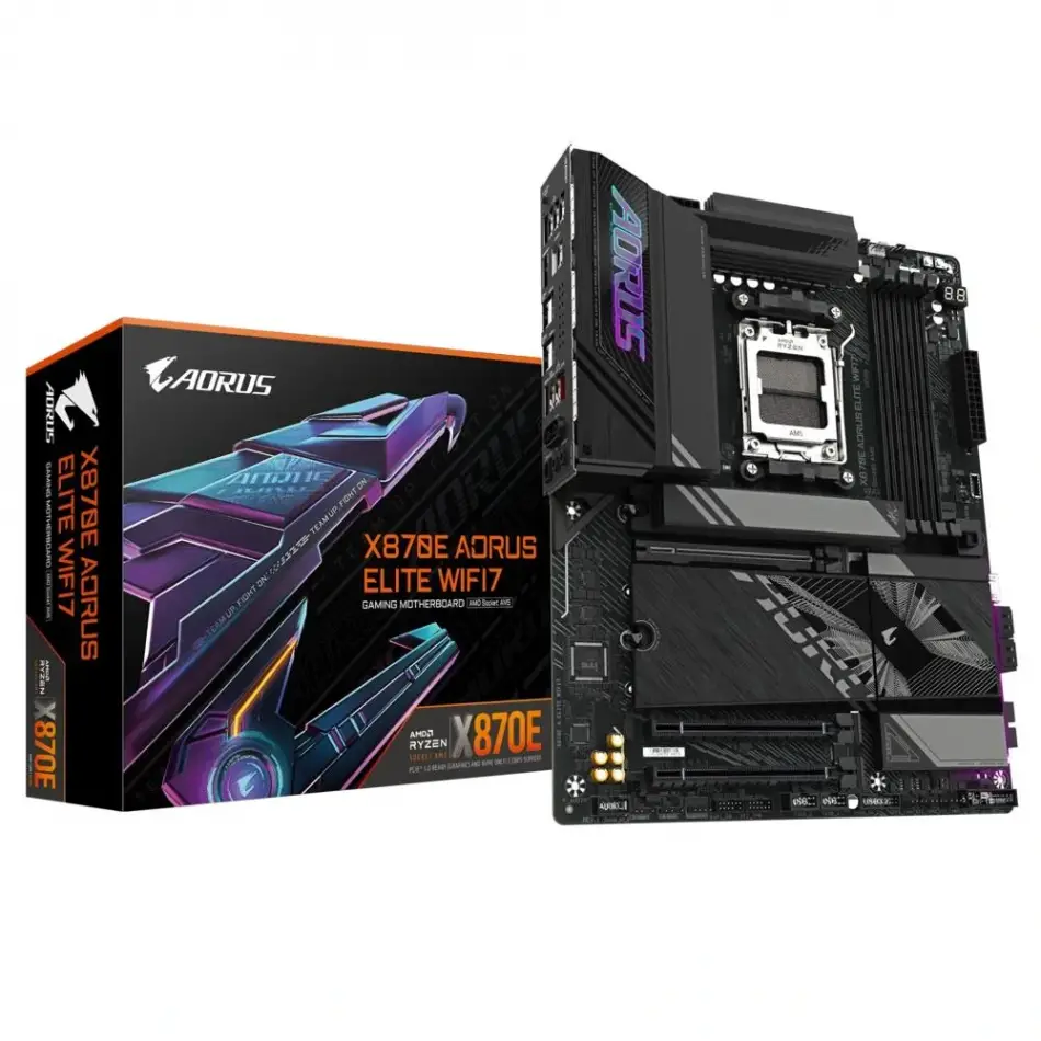 Gıgabayte X870e-aorus-pro Am5 Ddr5 Anakart