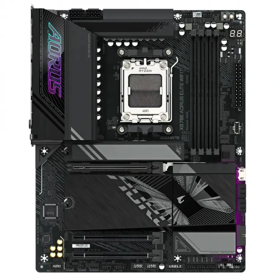 Gıgabayte X870e-aorus-pro Am5 Ddr5 Anakart