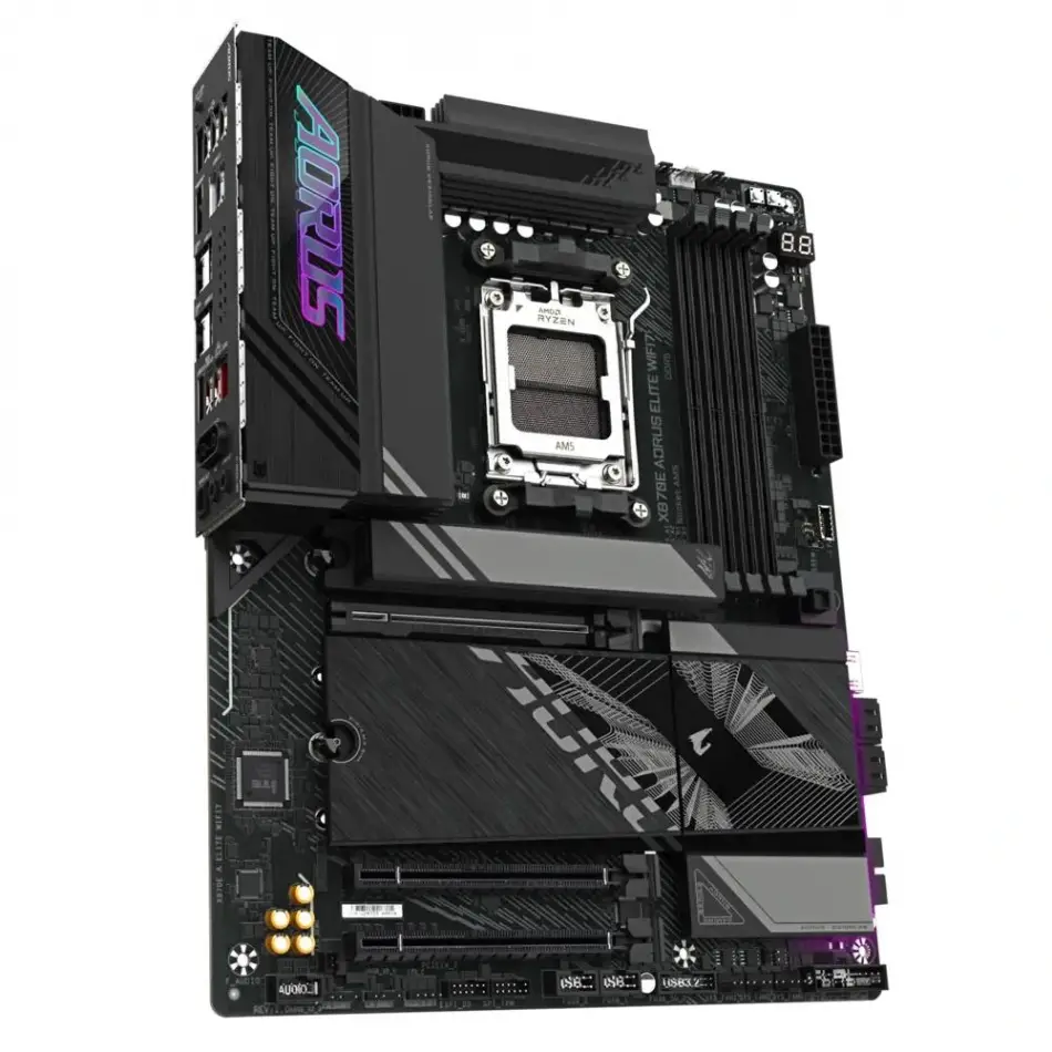 Gıgabayte X870e-aorus-pro Am5 Ddr5 Anakart