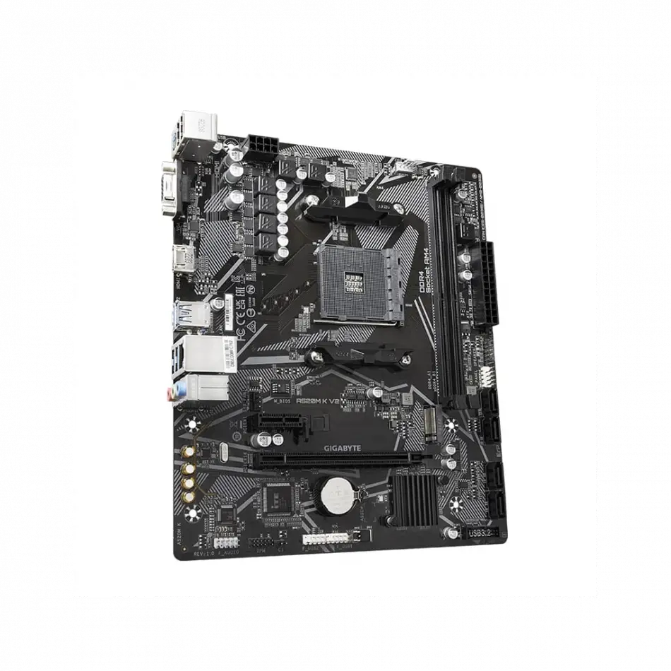 Gıgabyte A520m-k V2, 2xddr4, 1x M.2, D-sub, Hdmı, Am4 Soket Anakart