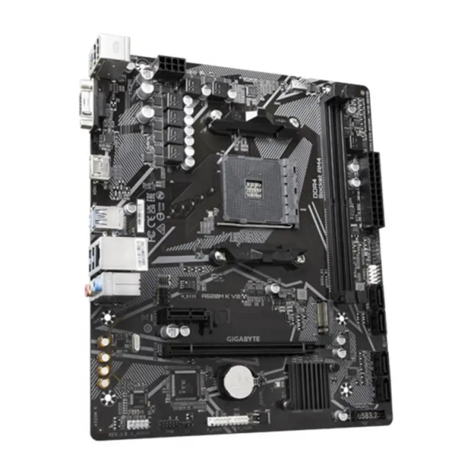 Gıgabyte A520m-k V2 Ddr4 5100mhz 1xvga 1xhdmı 1xm.2 Usb 3.2 Matx Am4 (amd Am4 5000/4000 /3000 Serisi İle Uyumlu)