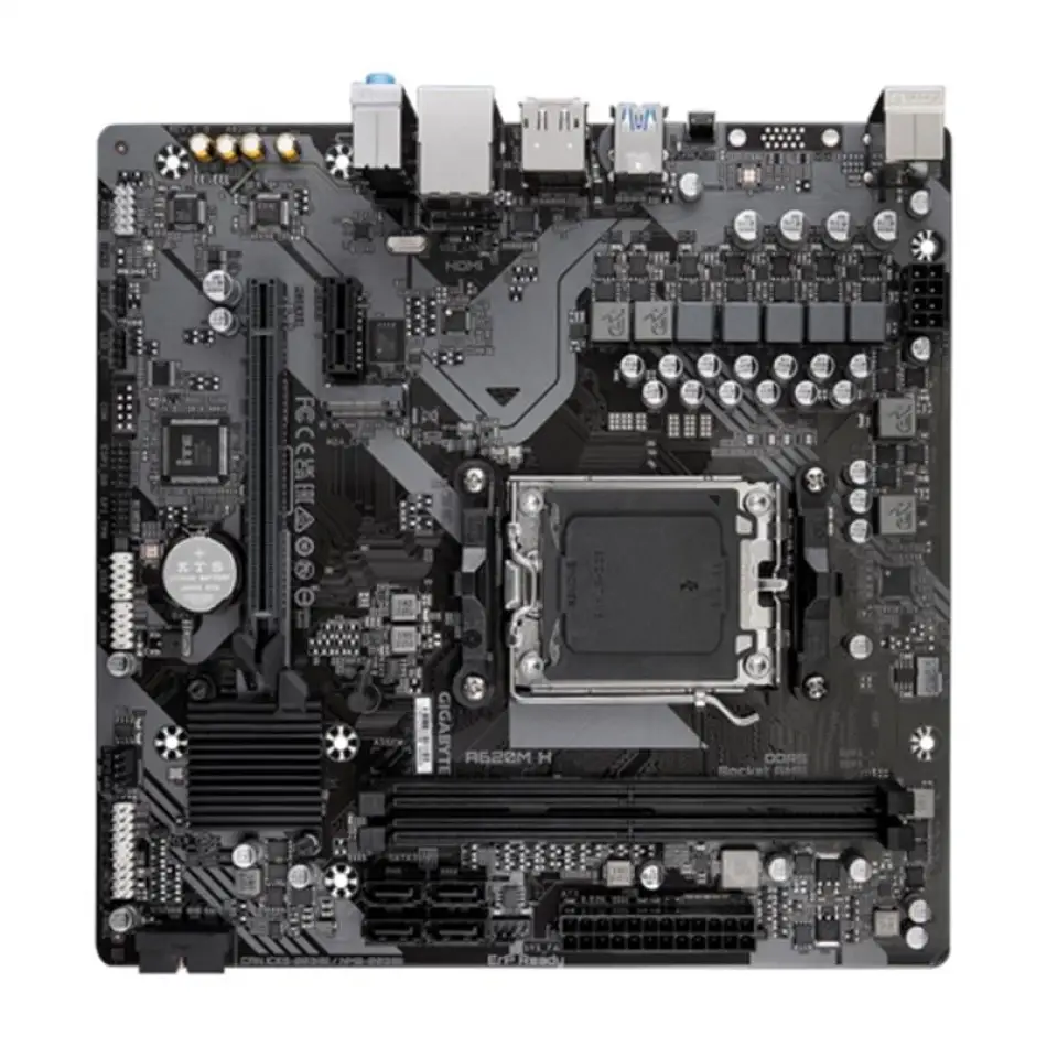 Gıgabyte A620m-h Ddr5 6400mhz 1xhdmı 1xdp 1xm.2 Usb3.2 Am5 Matx (amd Am5 9000/8000/7000 Serileri İle Uyumlu)