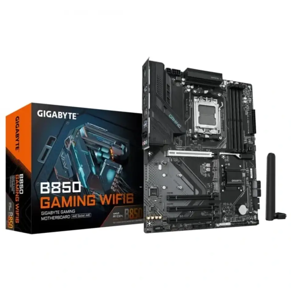 Gıgabyte Anakart Amd Am5 Atx B850 Gamıng Wıfı6