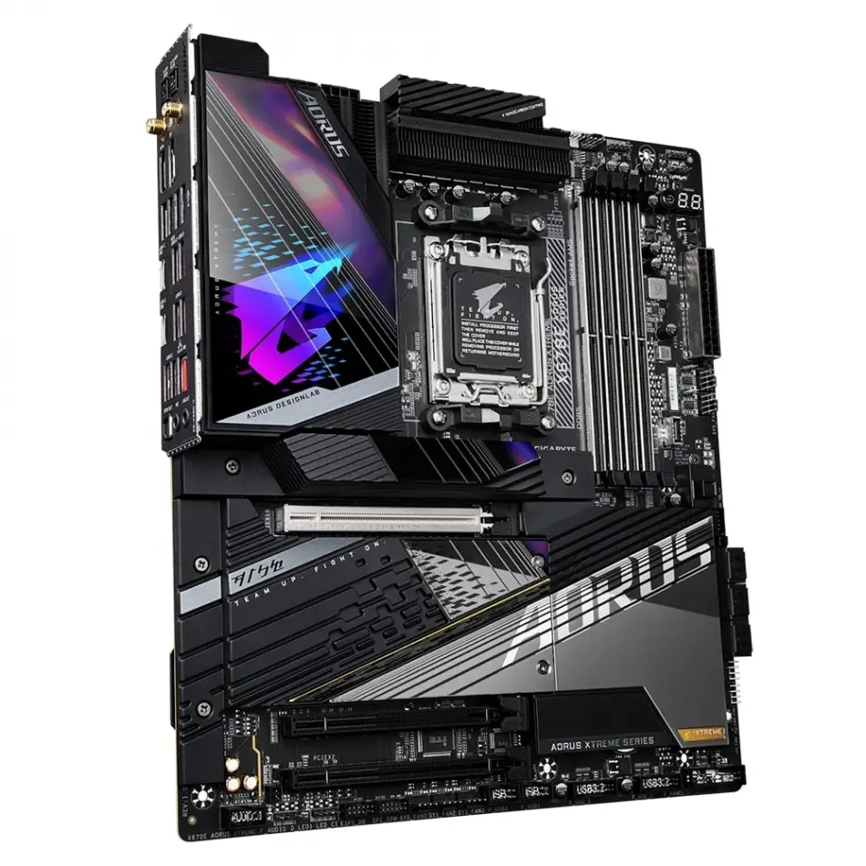 Gıgabyte Anakart Amd Am5 E-atx X670e Aorus Xtreme
