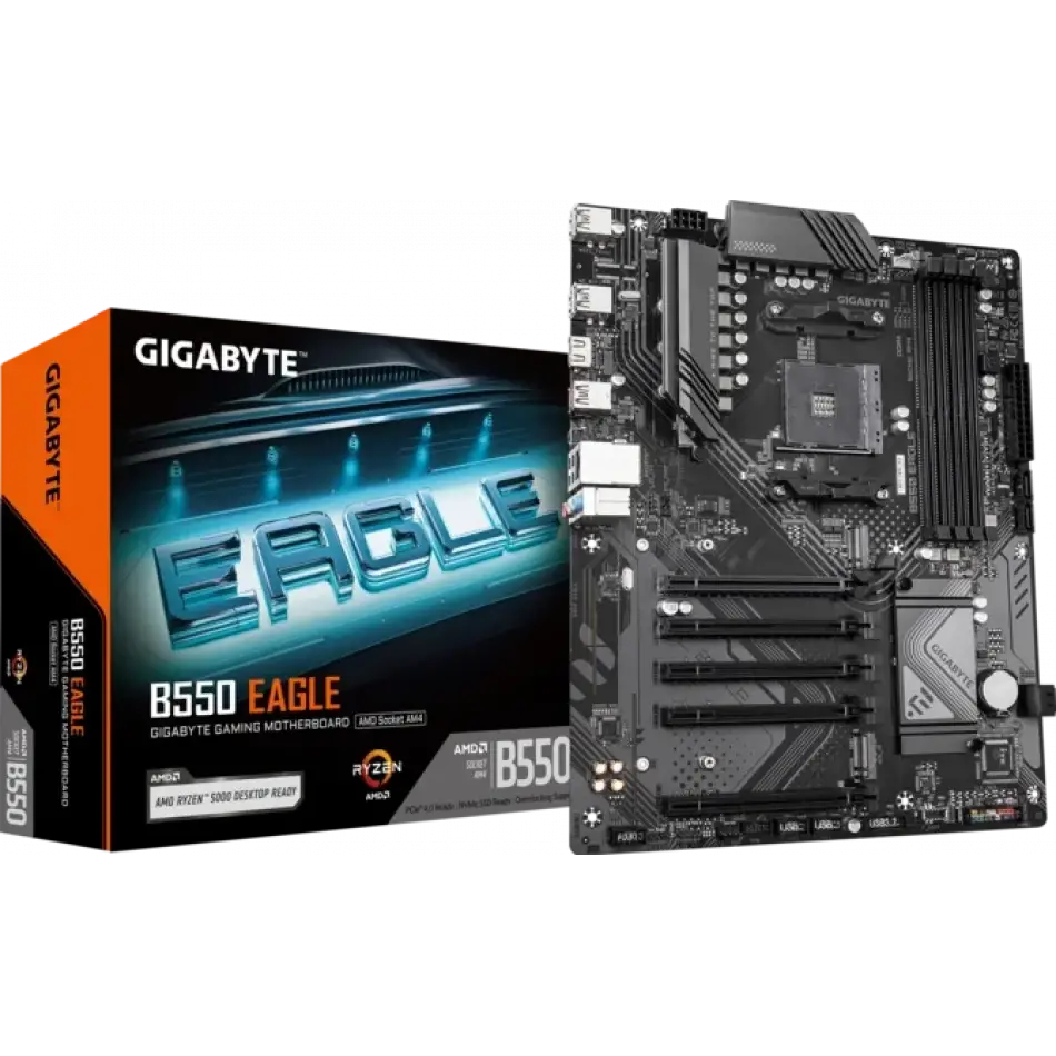 GIGABYTE B550 EAGLE DDR4 3200MHz HDMI M.2 ATX AM4