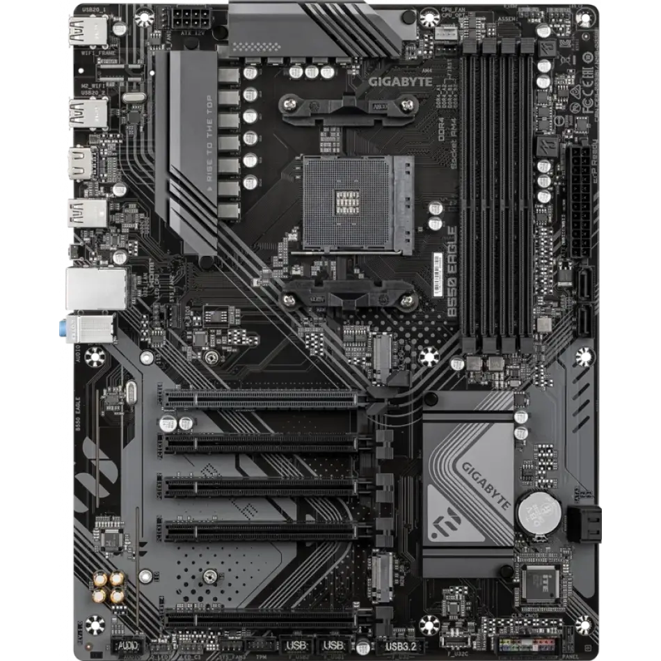 GIGABYTE B550 EAGLE DDR4 3200MHz HDMI M.2 ATX AM4