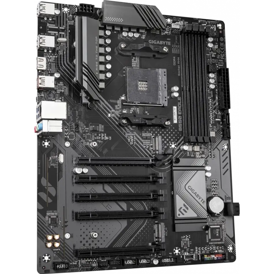 GIGABYTE B550 EAGLE DDR4 3200MHz HDMI M.2 ATX AM4