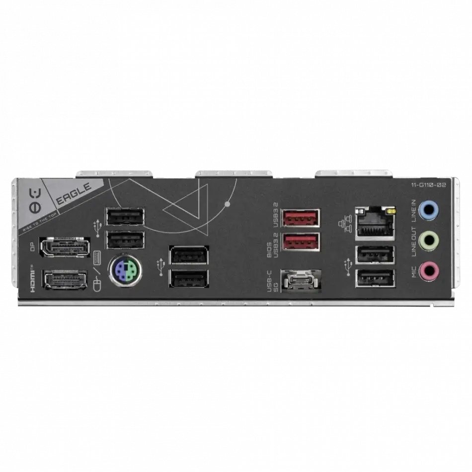 Gıgabyte B650 Eagle, Rev.1.0, 4xddr5, 3xm.2, Dp, Hdmı, Type-c, Am5 Soket Gamıng Anakart