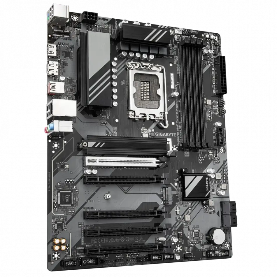 Gıgabyte B760 Ds3h Gen5, 4xddr5, 2xm.2, Dp, Hdmı, Type-c, 13-14.nesil, Lga1700 Soket, Anakart