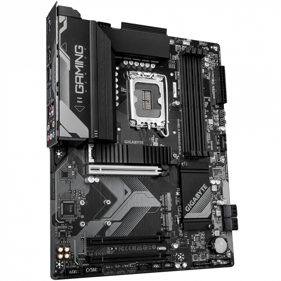 Gıgabyte B760 Gamıng X Gen5, 4xddr5, 3xm.2, Dp, Hdmı, Type-c, 13-14.nesil, Lga1700 Soket, Gamıng Anakart