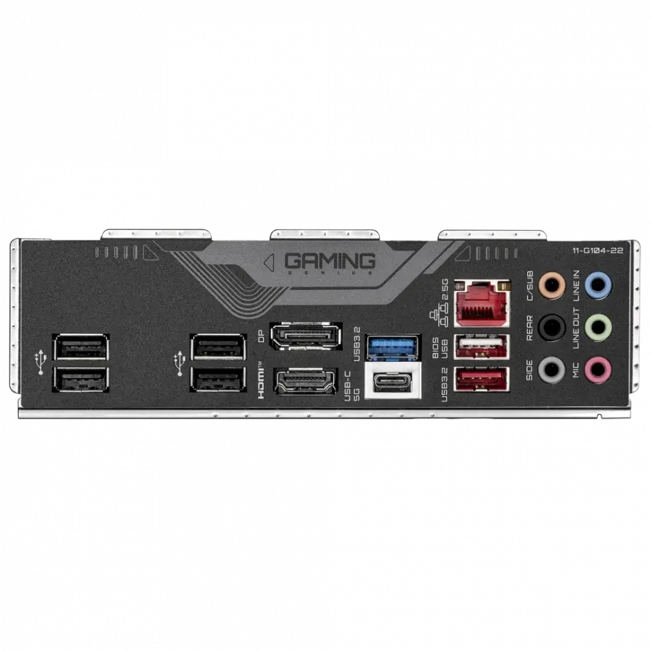 Gıgabyte B760 Gamıng X Gen5, 4xddr5, 3xm.2, Dp, Hdmı, Type-c, 13-14.nesil, Lga1700 Soket, Gamıng Anakart