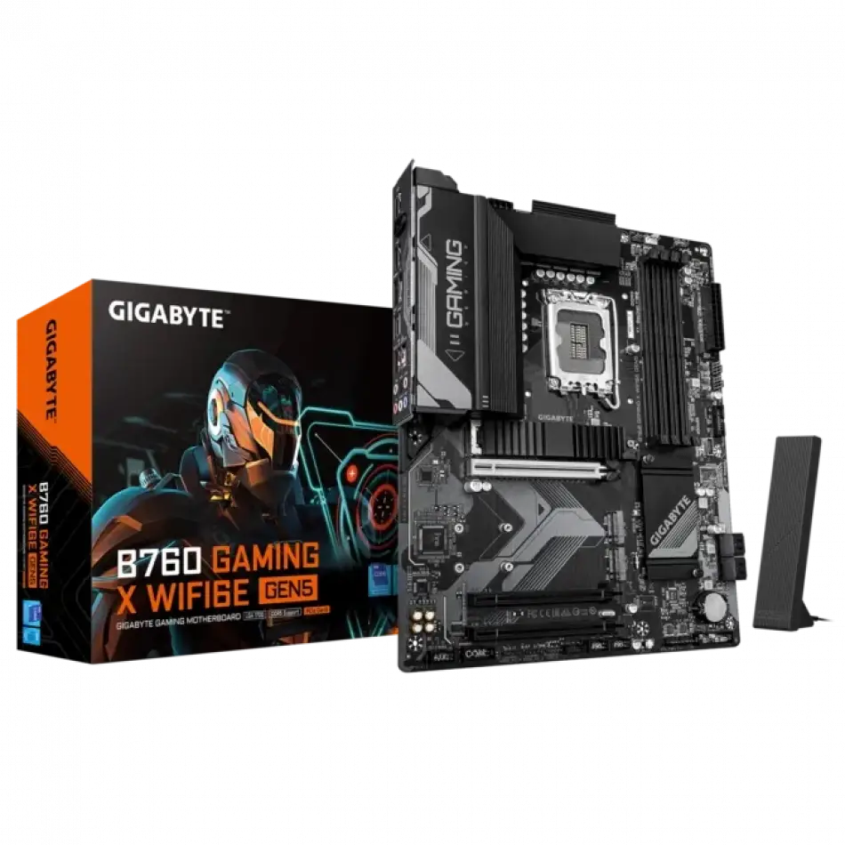 GIGABYTE B760 GAMING X WIFI6E GEN5 B760 SOKET 1700