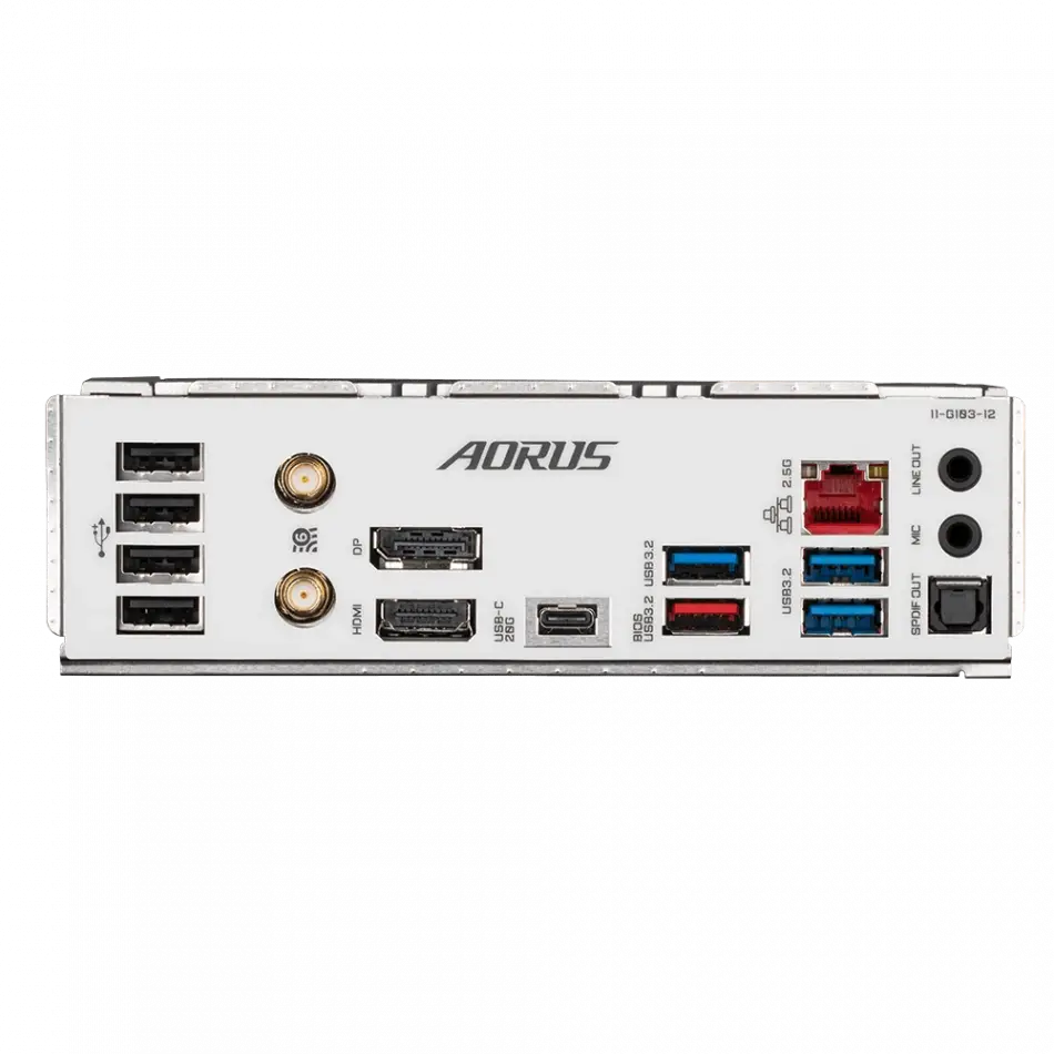 Gıgabyte B760m Aorus Elıte Ax 5333mhz(oc) Ddr5 M.2 Matx 1700p