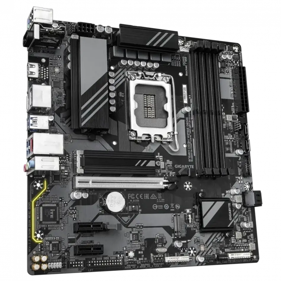 GIGABYTE B760M DS3H WIFI6E GEN5 HDMI VGA DP 1700P