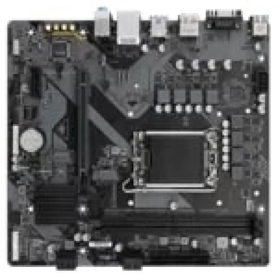 GIGABYTE B760M-E DDR5 HDMI VGA DP USB 1700P