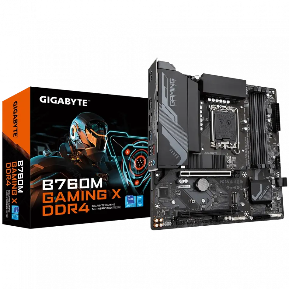 GIGABYTE B760M GAMING X DDR4 M.2 HDMI DP MATX 1700P