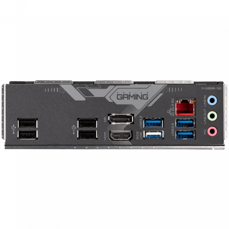 GIGABYTE B760M GAMING X DDR4 M.2 HDMI DP MATX 1700P