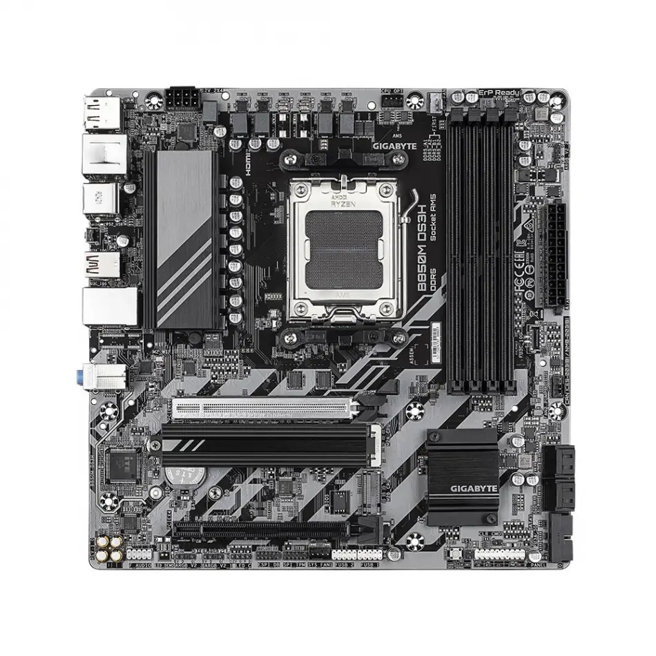 GIGABYTE B850M DS3H DDR5 M.2 HDMI DP MATX AM5