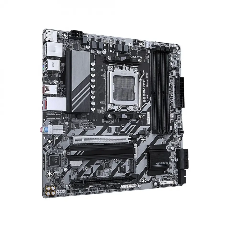 Gıgabyte B850m Ds3h Ddr5 M.2 Hdmı Dp Matx Am5