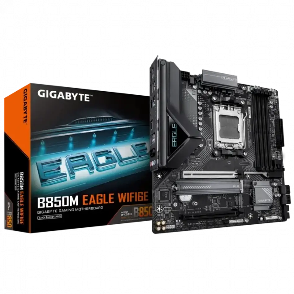 Gıgabyte B850m Eagle Wıfı6e Hdmı Dp Matx Am5