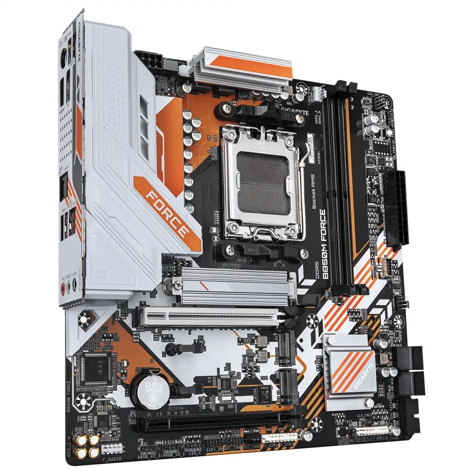GIGABYTE B850M FORCE DDR5 M.2 HDMI DP MATX AM5