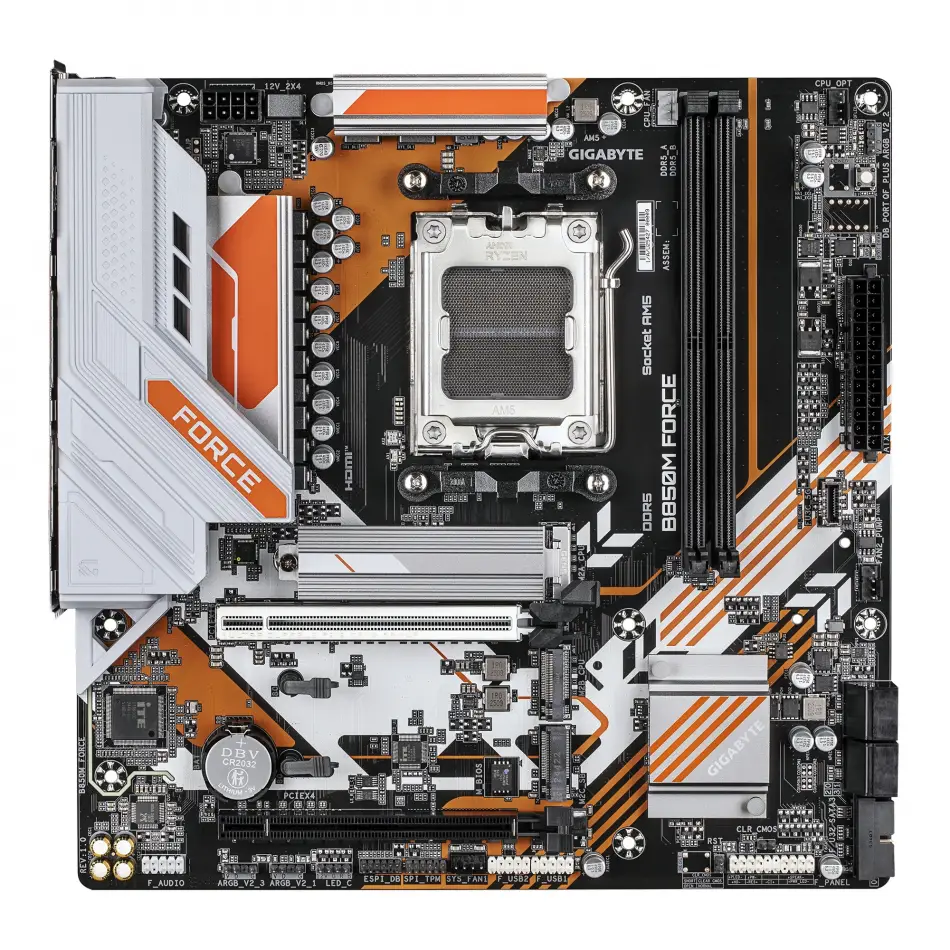 Gıgabyte B850m Force Ddr5 M.2 Hdmı Dp Matx Am5