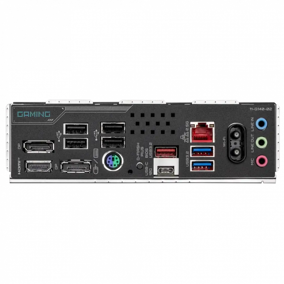 Gıgabyte B850m Gamıng X Wf6e, Rev.1.0, 4xddr5, 2xm.2, 2dp, Hdmı, Type-c, Wi-fi6e, Bluetooth 5.3, Am5 Soket Gamıng Anakart