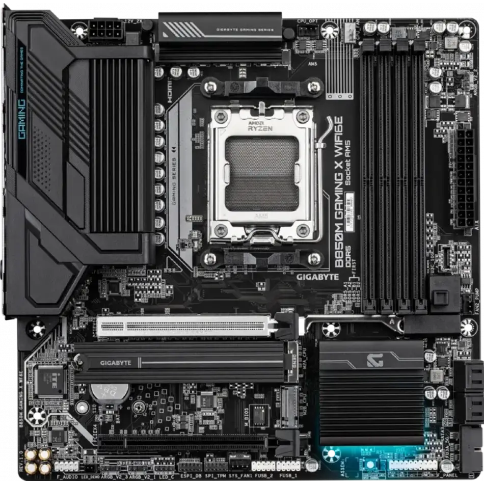 Gıgabyte B850 Gamıng X Wıfı6e Matx Am5 Anakart