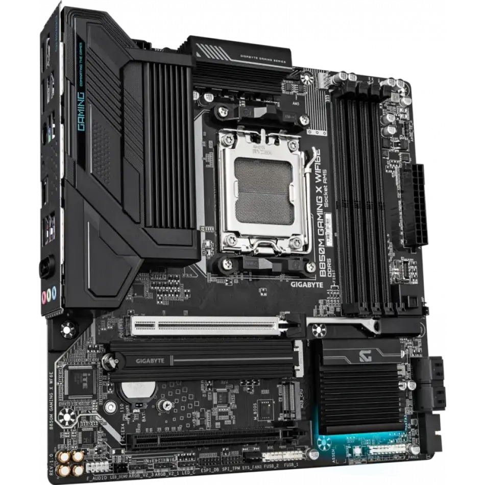 Gıgabyte B850 Gamıng X Wıfı6e Matx Am5 Anakart
