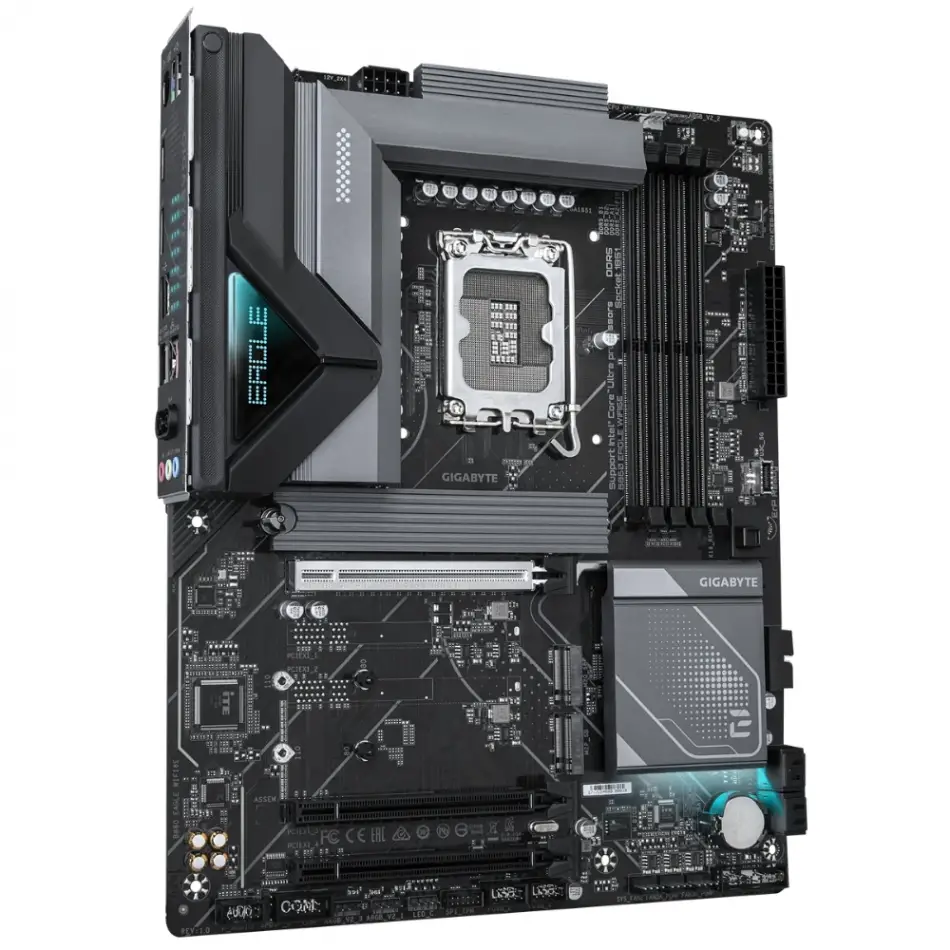 GIGABYTE B860 EAGLE WIFI6E DDR5 M.2 HDMI DP ATX 1851P