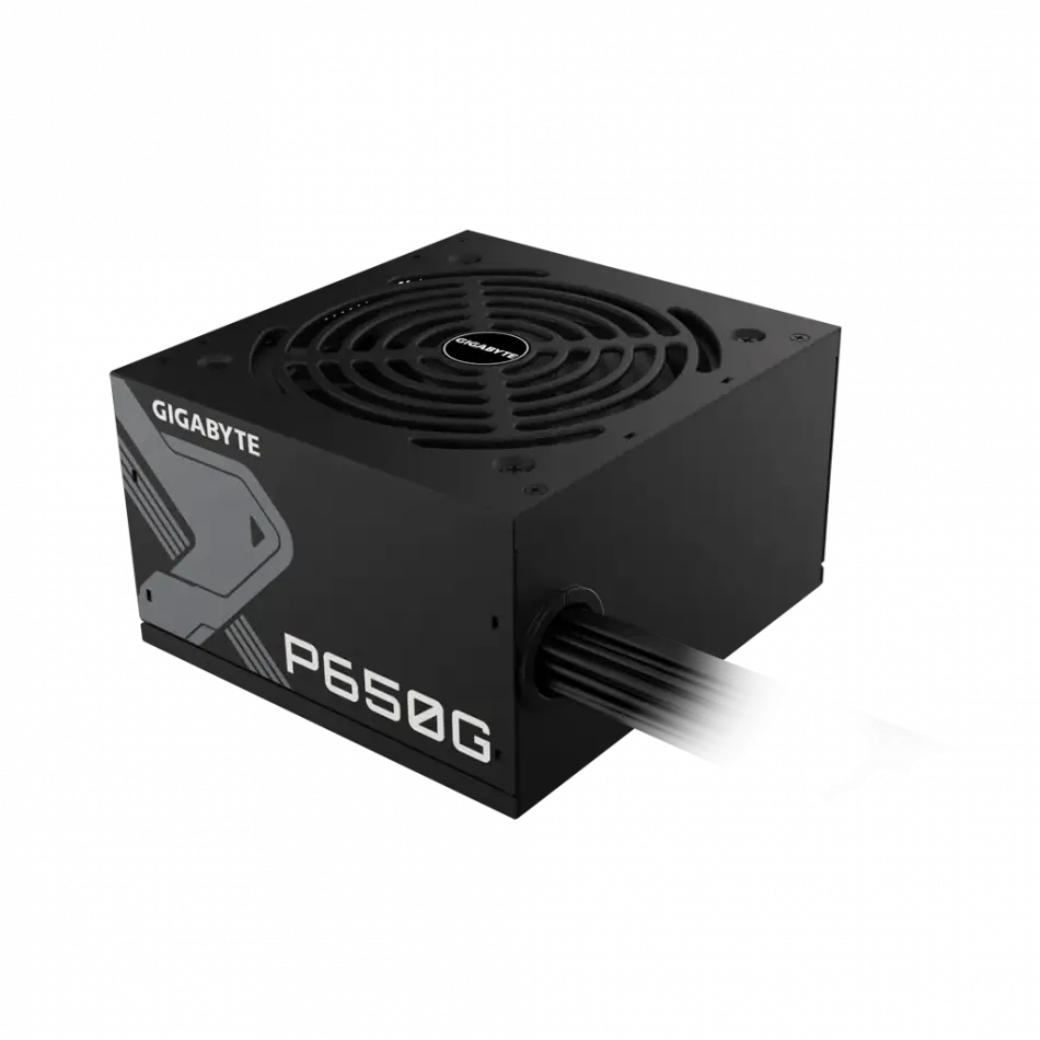 Gıgabyte Gp-p650g, 650w, 80+ Gold, Gamıng Power Supply