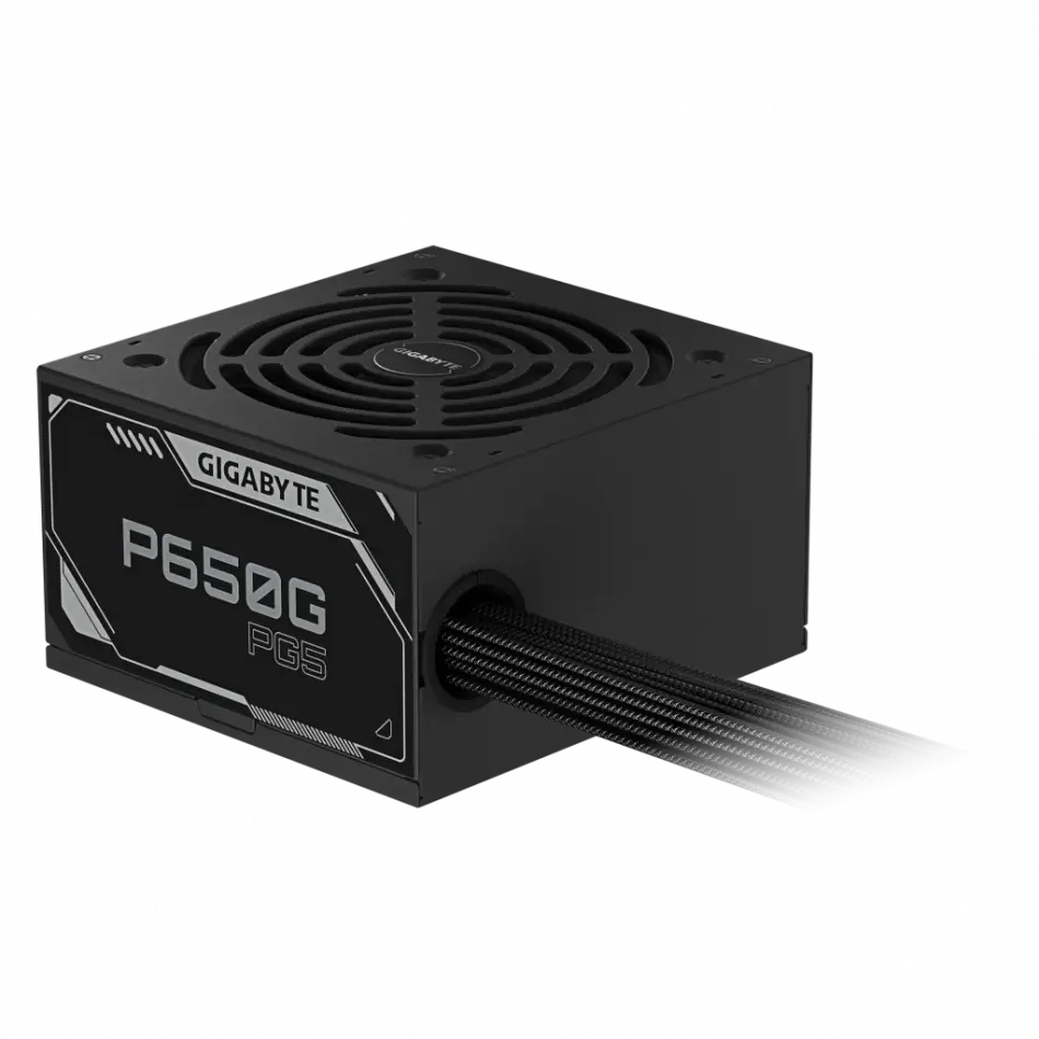 Gıgabyte Gp-p650g Pg5, 650w, 80+ Gold, Gamıng Power Supply