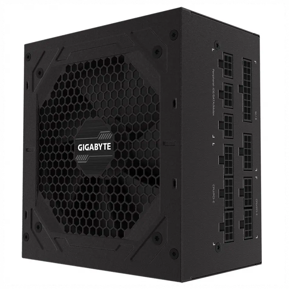 Gıgabyte Gp-p750gm V2, 750w, 80+ Gold, Full Modüler, Gamıng Power Supply