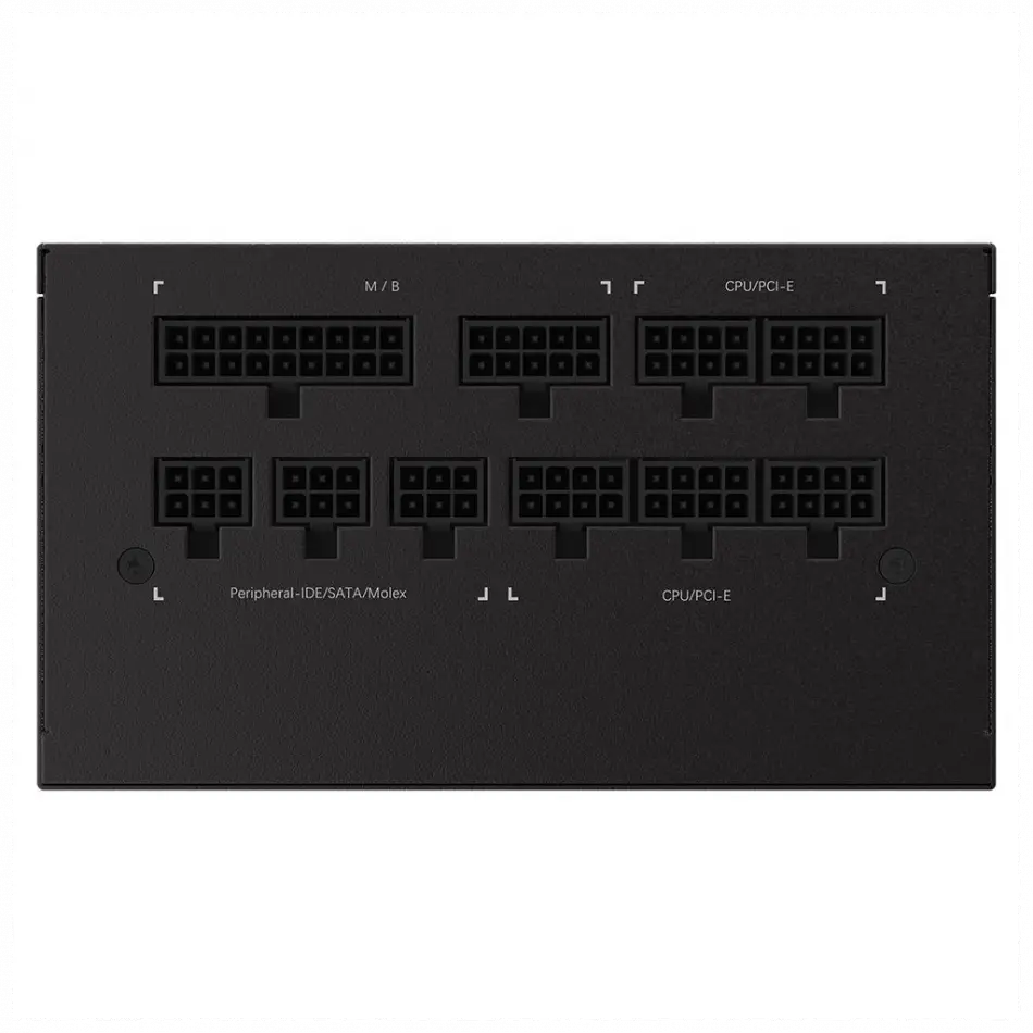 Gıgabyte Gp-p750gm V2, 750w, 80+ Gold, Full Modüler, Gamıng Power Supply