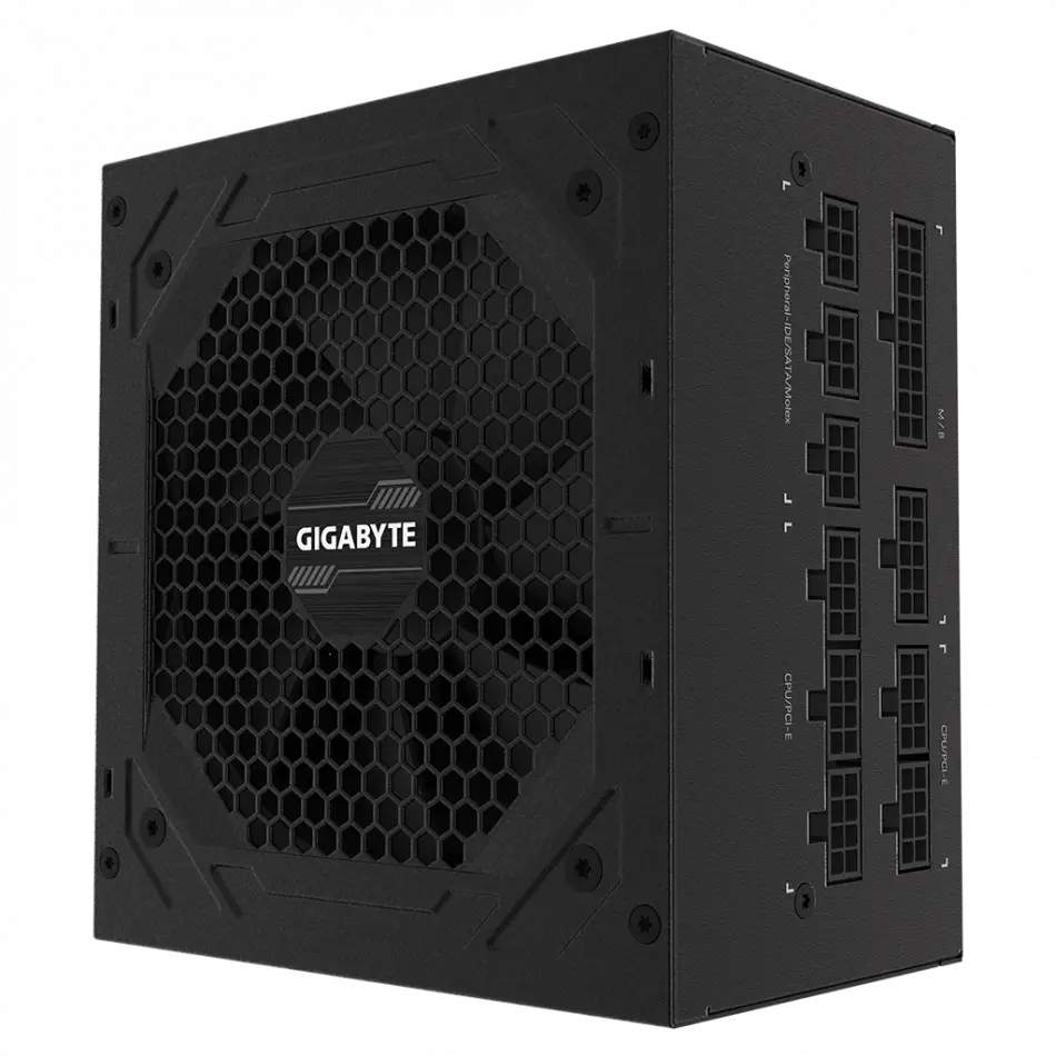 Gıgabyte Gp-p850gm, 850w, 80+ Gold, Full Modüler, Gamıng Power Supply
