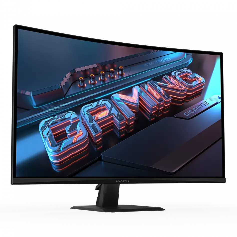 Gıgabyte Gs32Qca 31.5 180hz 1ms Hdmı Monıtor